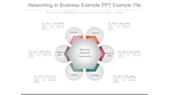 Networking In Business Example Ppt Example File