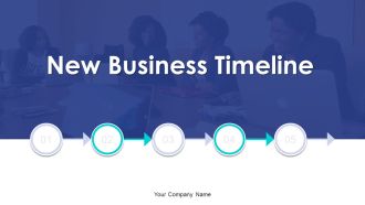New Business Timeline Ppt PowerPoint Presentation Complete Deck With Slides
