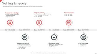 New Commodity Market Viability Review Training Schedule Summary PDF