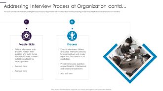 New Hire Onboarding Process Enhancement Addressing Interview Process At Organization Contd Download PDF