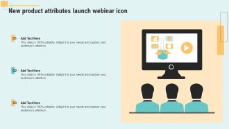 New Product Attributes Launch Webinar Icon Inspiration PDF