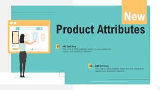 New Product Attributes Mockup PDF