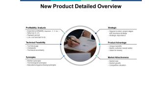 New Product Detailed Overview Ppt PowerPoint Presentation File Graphics Example