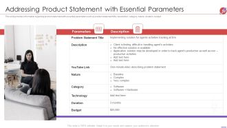 New Product Development And Launch To Market Addressing Product Statement With Essential Designs PDF