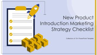 New Product Introduction Marketing Strategy Checklist Ppt PowerPoint Presentation Complete With Slides