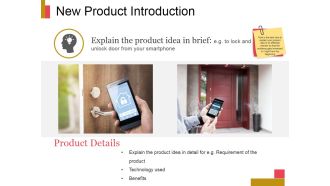 New Product Introduction Ppt PowerPoint Presentation Diagrams