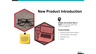 New Product Introduction Ppt PowerPoint Presentation Ideas Pictures