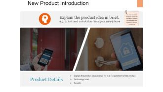 New Product Introduction Ppt PowerPoint Presentation Professional Brochure