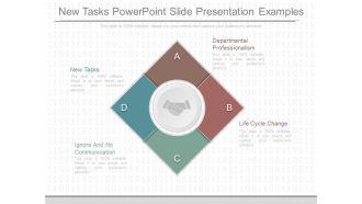 New Tasks Powerpoint Slide Presentation Examples
