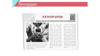 Newspaper Ppt PowerPoint Presentation Professional Structure