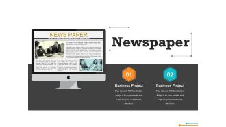 Newspaper Ppt PowerPoint Presentation Styles Designs
