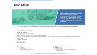 Next Steps Ppt PowerPoint Presentation Styles Graphics