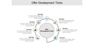 Offer Development Tricks Ppt PowerPoint Presentation Inspiration Background Images Cpb