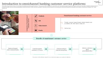 Omnichannel Strategy Implementation For Banking Solutions Introduction To Omnichannel Banking Customer Structure PDF