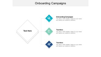 Onboarding Campaigns Ppt PowerPoint Presentation Infographics Example File Cpb