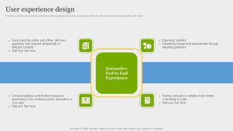 Online Application Development User Experience Design Template PDF