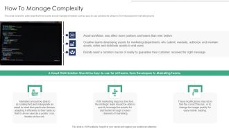 Online Asset Management How To Manage Complexity Inspiration PDF