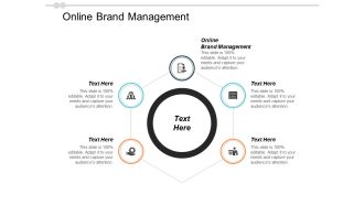 Online Brand Management Ppt PowerPoint Presentation Model Introduction Cpb