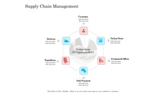 Online Business Program Supply Chain Management Themes PDF