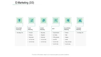 Online Distribution Services E Marketing Products Ppt Summary Graphics Template PDF