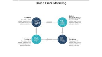 Online Email Marketing Ppt PowerPoint Presentation Outline Infographics Cpb