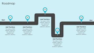 Online Marketing Techniques For Acquiring Clients Roadmap Inspiration PDF