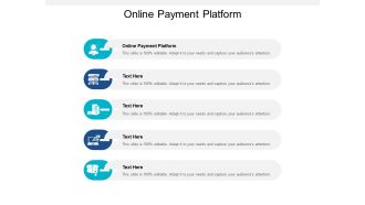 Online Payment Platform Ppt PowerPoint Presentation Ideas Layouts Cpb