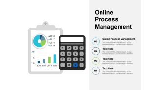 Online Process Management Ppt PowerPoint Presentation Summary Example Introduction Cpb