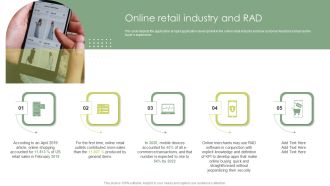 Online Retail Industry And Rad Rapid Application Building RAB Model Microsoft PDF