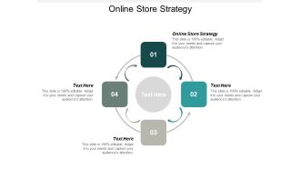 Online Store Strategy Ppt PowerPoint Presentation File Display Cpb