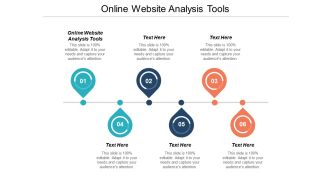 Online Website Analysis Tools Ppt PowerPoint Presentation File Outline Cpb