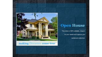 Open House Ppt PowerPoint Presentation Example File