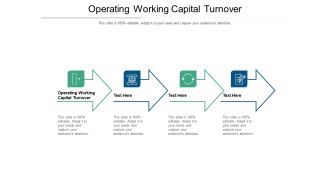 Operating Working Capital Turnover Ppt PowerPoint Presentation Styles Portrait Cpb