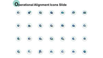 Operational Alignment Icons Slide Ppt PowerPoint Presentation Portfolio Shapes