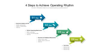 Operational Business Strategy With Review And Feedback Mechanism Ppt PowerPoint Presentation File Files PDF
