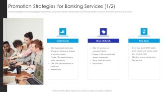 Operational Innovation In Banking Promotion Strategies For Banking Services Topics PDF