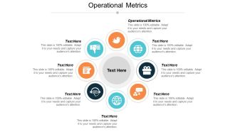 Operational Metrics Ppt PowerPoint Presentation Infographics Structure Cpb