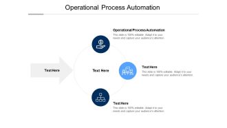 Operational Process Automation Ppt PowerPoint Presentation Outline Good Cpb