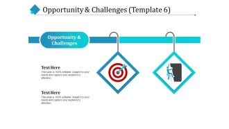 Opportunity And Challenges Opportunity Ppt PowerPoint Presentation Slides Guidelines