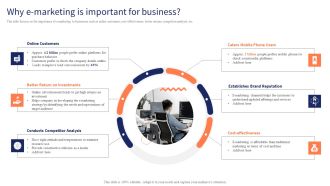 Optimizing Digital Channels To Enhance Marketing Strategy Why E Marketing Is Important For Business Rules PDF