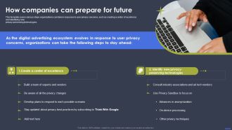 Optimizing Digital Marketing Strategy How Companies Can Prepare For Future Elements PDF