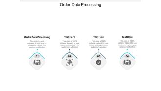 Order Data Processing Ppt PowerPoint Presentation Model Sample Cpb