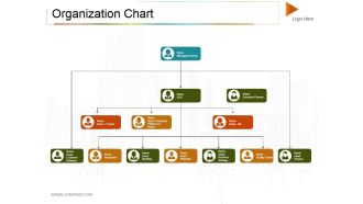 Organization Chart Ppt PowerPoint Presentation Model