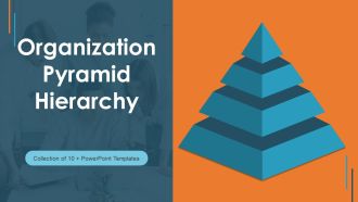 Organization Pyramid Hierarchy Ppt PowerPoint Presentation Complete Deck With Slides