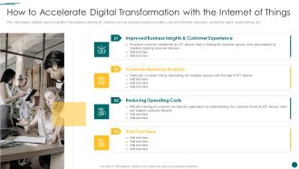 Organization Reinvention How To Accelerate Digital Transformation With The Internet Of Things Professional PDF