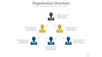 Organization Structure Ppt PowerPoint Presentation Ideas Master Slide