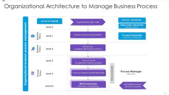 Organizational Architecture To Manage Business Process Professional PDF
