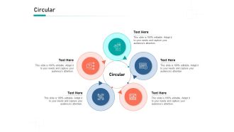 Organizational Building Blocks Circular Ppt PowerPoint Presentation Pictures Show PDF