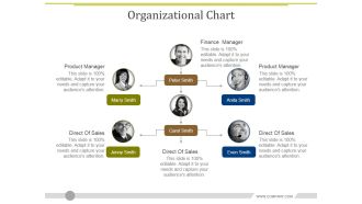 Organizational Chart Ppt PowerPoint Presentation Layouts Demonstration