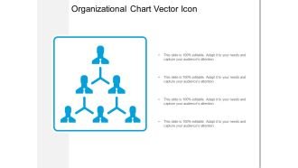 Organizational Chart Vector Icon Ppt PowerPoint Presentation Inspiration Visuals